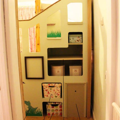 Cabin Style Bunk Bed