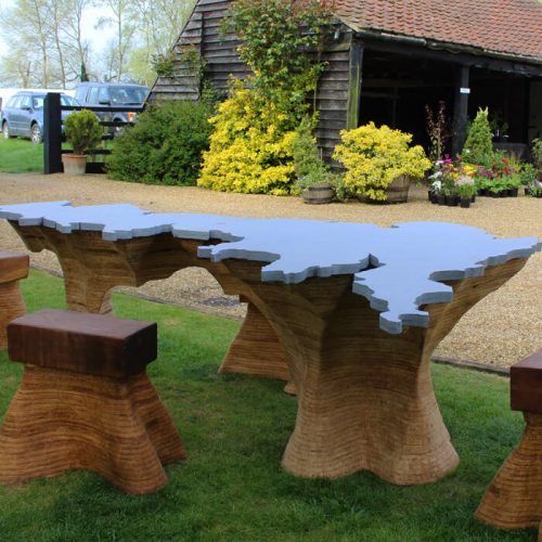 Great Britain Map Table 1