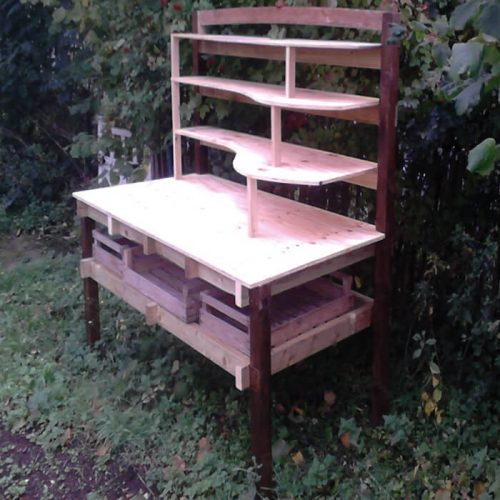 Immeasurable Potting Table 1