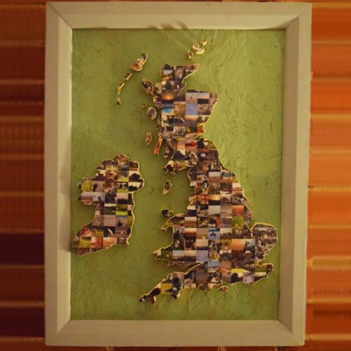 Personalised Photo Map