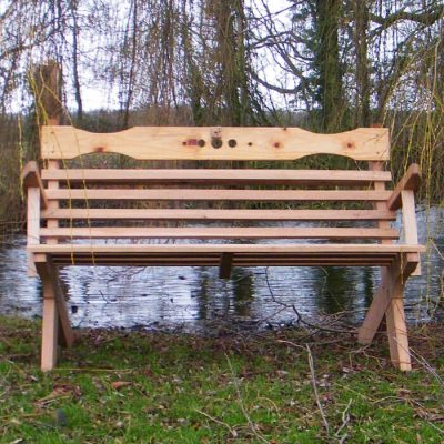 The White Oak Bench 1